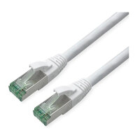 ROLINE RM Patchkabel Cat.6A S/FTP (PiMF), wei, 20 m