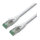 ROLINE RM Patchkabel Cat.6A S/FTP (PiMF), wei, 20 m