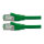 ROLINE RM Patchkabel Cat.6A S/FTP (PiMF), grn, 0,3 m