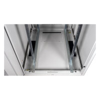 ROLINE 19-Zoll Serverschrank Basic 42 HE, 800x1000 BxT perforiert grau