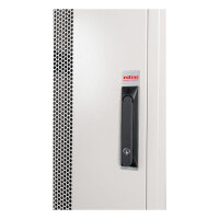 ROLINE 19-Zoll Serverschrank Basic 42 HE, 800x1000 BxT perforiert grau