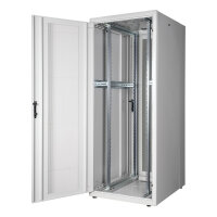 ROLINE 19-Zoll Serverschrank Basic 42 HE, 800x1000 BxT perforiert grau
