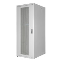 ROLINE 19-Zoll Serverschrank Basic 42 HE, 800x1000 BxT perforiert grau