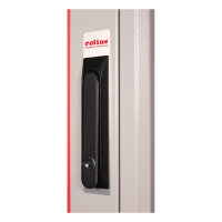 ROLINE 19-Zoll Netzwerkschrank Pro 42 HE, 600x800 BxT Glastr grau