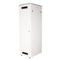 ROLINE 19-Zoll Netzwerkschrank Pro 42 HE, 600x800 BxT Glastr grau