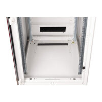 ROLINE 19-Zoll Netzwerkschrank Pro 42 HE, 600x800 BxT Glastr grau