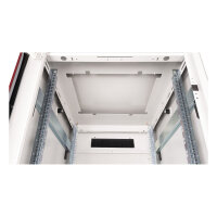 ROLINE 19-Zoll Netzwerkschrank Pro 42 HE, 600x800 BxT Glastr grau