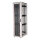 ROLINE 19-Zoll Netzwerkschrank Pro 42 HE, 600x800 BxT Glastr grau