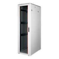 ROLINE 19-Zoll Netzwerkschrank Pro 42 HE, 600x1000 BxT Glastr grau