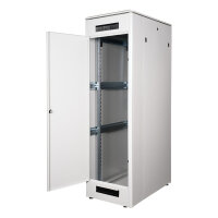 ROLINE 19-Zoll Netzwerkschrank Pro 42 HE, 600x1000 BxT Glastr grau