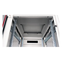ROLINE 19-Zoll Netzwerkschrank Pro 42 HE, 600x1000 BxT Glastr grau