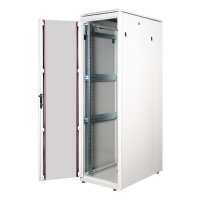 ROLINE 19-Zoll Netzwerkschrank Pro 42 HE, 600x1000 BxT Glastr grau