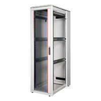 ROLINE 19-Zoll Netzwerkschrank Pro 42 HE, 600x1000 BxT Glastr grau