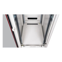 ROLINE 19-Zoll Netzwerkschrank Pro 42 HE, 600x1000 BxT Glastr grau