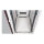 ROLINE 19-Zoll Netzwerkschrank Pro 42 HE, 600x1000 BxT Glastr grau