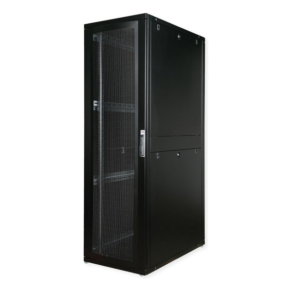 ROLINE 19-Zoll Serverschrank Pro 42 HE, 600x1000 BxT schwarz