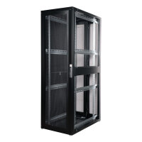 ROLINE 19-Zoll Serverschrank Pro 42 HE, 600x1000 BxT schwarz