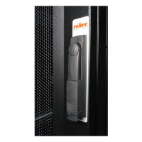 ROLINE 19-Zoll Serverschrank Pro 42 HE, 600x1000 BxT schwarz