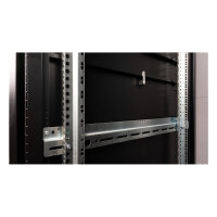 ROLINE 19-Zoll Serverschrank Pro 42 HE, 600x1000 BxT schwarz
