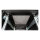 ROLINE 19-Zoll Serverschrank Pro 42 HE, 600x1000 BxT schwarz