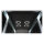 ROLINE 19-Zoll Serverschrank Basic 42 HE, 800x1000 BxT perforiert schwarz