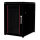 ROLINE 19-Zoll Netzwerkschrank Pro 16 HE, 600x800 BxT Glastr schwarz