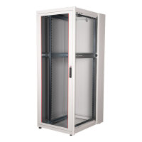 ROLINE 19-Zoll Netzwerkschrank Basic 42 HE, 800x1000 BxT Glastr grau