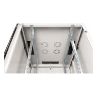 ROLINE 19-Zoll Netzwerkschrank Basic 42 HE, 800x1000 BxT Glastr grau