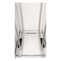 ROLINE 19-Zoll Netzwerkschrank Basic 42 HE, 800x1000 BxT Glastr grau
