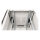 ROLINE 19-Zoll Netzwerkschrank Basic 42 HE, 800x1000 BxT Glastr grau