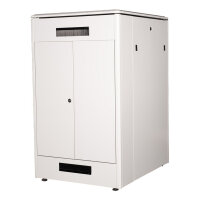 ROLINE 19-Zoll Netzwerkschrank Pro 26 HE, 800x1000 BxT Glastr grau