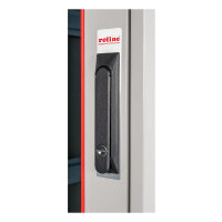 ROLINE 19-Zoll Netzwerkschrank Pro 26 HE, 800x1000 BxT Glastr grau
