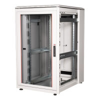ROLINE 19-Zoll Netzwerkschrank Pro 26 HE, 800x1000 BxT Glastr grau