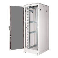 ROLINE 19-Zoll Netzwerkschrank Pro 42 HE, 800x1000 BxT Glastr grau