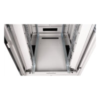 ROLINE 19-Zoll Netzwerkschrank Pro 42 HE, 800x1000 BxT Glastr grau