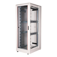 ROLINE 19-Zoll Netzwerkschrank Pro 42 HE, 800x1000 BxT Glastr grau