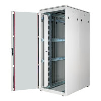ROLINE 19-Zoll Netzwerkschrank Pro 42 HE, 800x1200 BxT Glastr grau