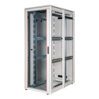 ROLINE 19-Zoll Netzwerkschrank Pro 42 HE, 800x1200 BxT Glastr grau