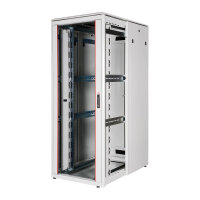 ROLINE 19-Zoll Netzwerkschrank Pro 42 HE, 800x1200 BxT Glastr grau