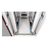 ROLINE 19-Zoll Netzwerkschrank Pro 42 HE, 800x1200 BxT Glastr grau