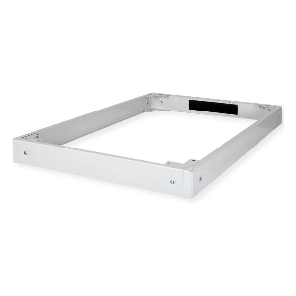 ROLINE Sockel fr Netzwerkschrank, 800x1200 BxT, grau
