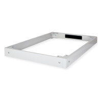 ROLINE Sockel fr Netzwerkschrank, 800x1200 BxT, grau