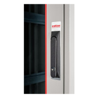 ROLINE 19-Zoll Netzwerkschrank Pro 42 HE, 800x800 BxT Glastr grau