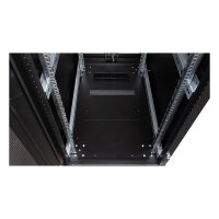 ROLINE 19-Zoll Serverschrank Pro 26 HE, 600x1000 BxT schwarz