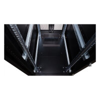 ROLINE 19-Zoll Serverschrank Pro 42 HE, 600x1200 BxT schwarz