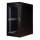 ROLINE 19-Zoll Serverschrank Pro 26 HE, 600x1000 BxT schwarz Plexiglas