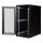 ROLINE 19-Zoll Serverschrank Pro 26 HE, 600x1000 BxT schwarz Plexiglas