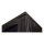 ROLINE 19-Zoll Serverschrank Pro 26 HE, 600x1000 BxT schwarz Plexiglas