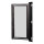 ROLINE 19-Zoll Serverschrank Pro 26 HE, 600x1000 BxT schwarz Plexiglas