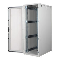 ROLINE 19-Zoll Serverschrank Pro 36 HE, 600x1000 BxT grau Plexiglas